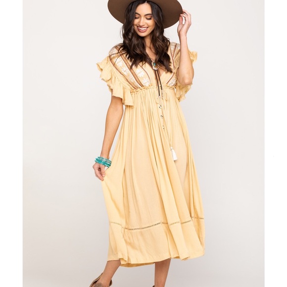 Free People “Bali Will Wait” Dress - Picture 4 of 8